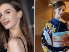 Karolina Shiino Ukraine born Miss Japan gives away her crown over affair